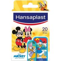 Apósitos Kids Mickey HANSAPLAST, caja 20 uds