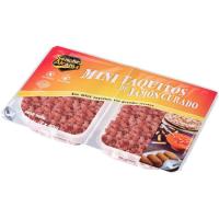 Mini taquitos de jamón SANCHEZ ALCARAZ, pack 2x40 g