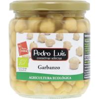 Garbanzo cocido ecológico PEDRO LUIS, frasco 250 g Garbanzo cocido ecológico PEDRO LUIS, frasco 250 g