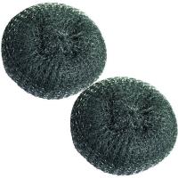 Estropajo de acero 60 g, pack 2uds
