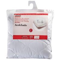 Protector de Colchón Acolchado, 100% poliéster EROSKI