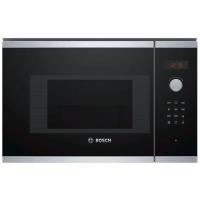 Microondas integrable con grill negro, BEL523MS0 BOSCH