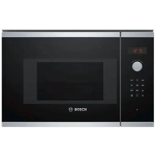 Microondas integrable con grill negro, BEL523MS0 BOSCH