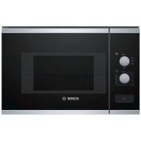 Microondas integrable sin grill negro, BFL520MS0 BOSCH