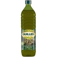 Aceite de oliva virgen GUILLEN, botella 1 litro Aceite de oliva virgen GUILLEN, botella 1 litro