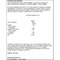Cerveza 0.0% HEINEKEN, pack lata 12x33 cl