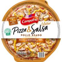 Pizza de pollo-mostaza-miel CAMPOFRÍO, 1 ud., 355 g Pizza de pollo-mostaza-miel CAMPOFRÍO, 1 ud., 355 g