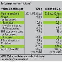 Alcachofas baby Eroski SELEQTIA, bolsa 300 g