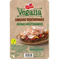 Lonchas vegetarianas-hierbas CAMPOFRÍO Vegalia, bandeja 100 g