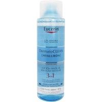 Solución micelar 3n1 EUCERIN DERMATOCLEAN, bote 400 ml