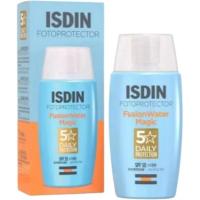 Fotoprotector Fusion Water Magic FP50+ ISDIN, bote 50 ml