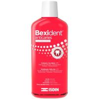 Colutorio anticaries BEXIDENT, botella 600 ml