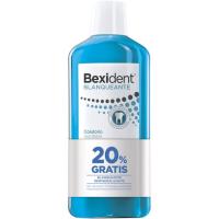 Colutorio blanqueante BEXIDENT, botella 600 ml