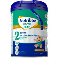 NUTRIBEN INNOVA 2 hazkuntzako esne prestakina, lata 800 g