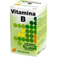 Complemento con vitamina b complex VALLESOL, bote 30 cápsulas