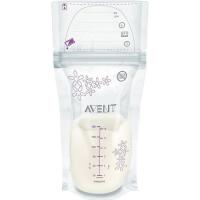 AVENT amaren esnea gordetzeko poltsak, 180 ml, sorta 5 ale