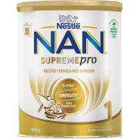 NESTLÉ NAN SUPREME 1 bularreko haurrentzako esnea, lata 800 g
