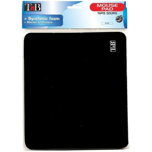 Alfombrilla para ratón básica negra TS10N TNB