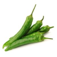 Pimientos picantes, al peso, compra mínima 500 g