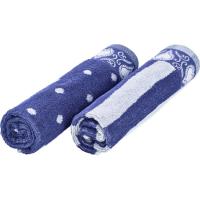 Paños de cocina rizo, 100% algodón, C272 EROSKI, 50x50cm 2 uds