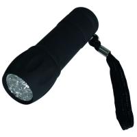 Linterna 9 Leds, colores surtidos, no se puede elegir MARKET SUPREM, 1 ud.