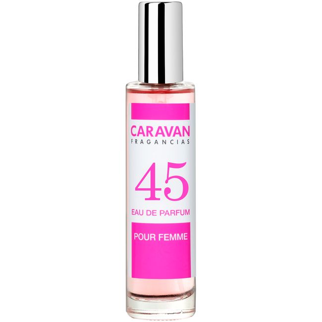 Fragancia para mujer N.45 CARAVAN, vaporizador 30 ml Fragancia para mujer N.45 CARAVAN, vaporizador 30 ml