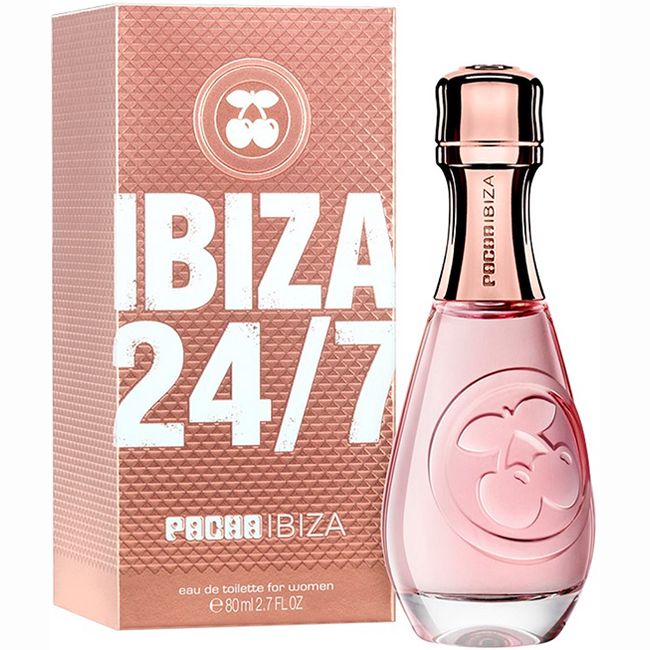 Eau de toilette para mujer Ibiza 24/7 PACHA, vaporizador 80 ml