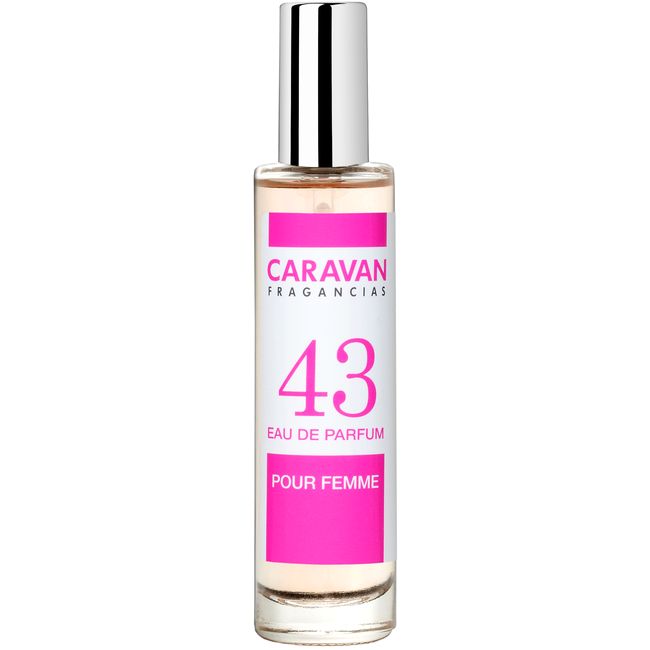 Fragancia para mujer Nº43 CARAVAN, vaporizador 30 ml