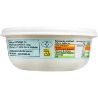 Queso mascarpone EROSKI, tarrina 250 g