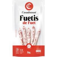 Fuetis mini fuet CASADEMONT, bolsa 50 g