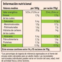 Patata prefrita EROSKI basic, bolsa 1 kg