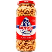Alubia carilla cocida LUENGO, frasco 400 g