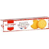 Galleta Palets Bretons SAINT AUBERT, paquete 125 g Galleta Palets Bretons SAINT AUBERT, paquete 125 g