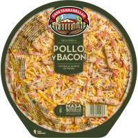 Pizza 5 cereales de pollo-bacón TARRADELLAS, 1 unid., 410 g