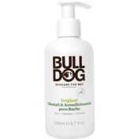 BULLDOG bizarra mozteko xanpu egokitzaile originala, dosifikagailua 200 ml