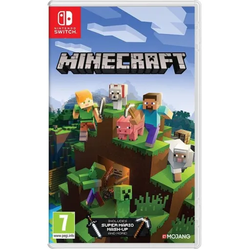 Minecraft para Switch NINTENDO Minecraft para Switch NINTENDO