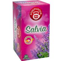 Infusión salvia POMPADOUR, caja 20 sobres
