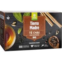 Té chai con especias bio INTERMÓN OXFAM, caja 20 sobres Té chai con especias bio INTERMÓN OXFAM, caja 20 sobres