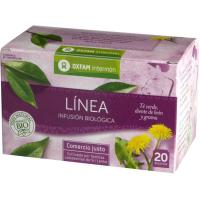 Infusión línea bio INTERMÓN OXFAM, caja 20 sobres