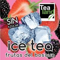 Infusión fría de frutas del bosque TEALAND, caja 20 sobres Infusión fría de frutas del bosque TEALAND, caja 20 sobres