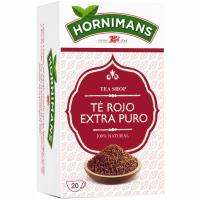 Té rojo extra puro HORNIMANS, caja 20 sobres Té rojo extra puro HORNIMANS, caja 20 sobres