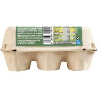 Huevo suelo L EROSKI, cartón 6 uds.