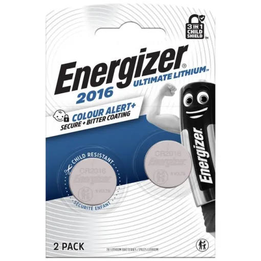 Pila especial botón performance 2016 ENERGIZER, pack 2 uds Pila especial botón performance 2016 ENERGIZER, pack 2 uds