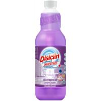 Limpiador desinfectante superficies DISICLIN, botella 1 litro