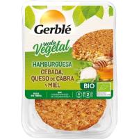 Hamburguesa de cereales-queso-miel GERBLE BIO, bandeja 200 g