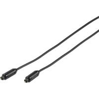 Cable de audio digital Toslink Gold, 46149 VIVANCO, 1 metro