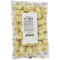 Croqueta de jamón SERVIHOSTEL, bolsa 1 kg