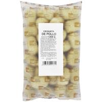 Croqueta de pollo SERVIHOSTEL, bolsa 1 kg