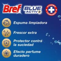 Limpiador activo blue BREF, pack 3x50 g