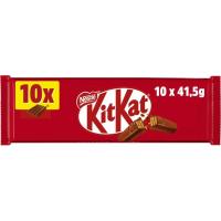 Kit Kat de chocolate NESTLÉ, pack 10x41,5 g